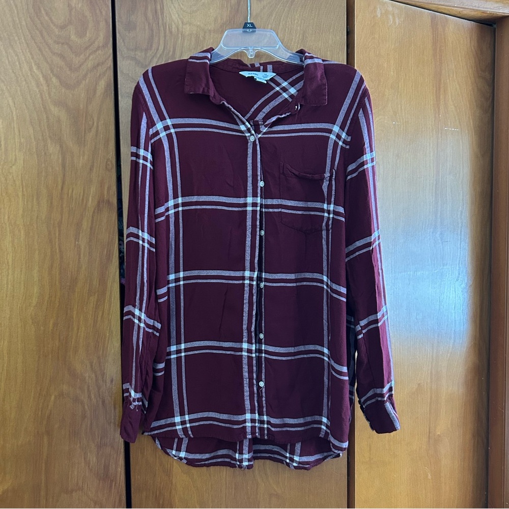 Old navy women’s flannel size XL TALL